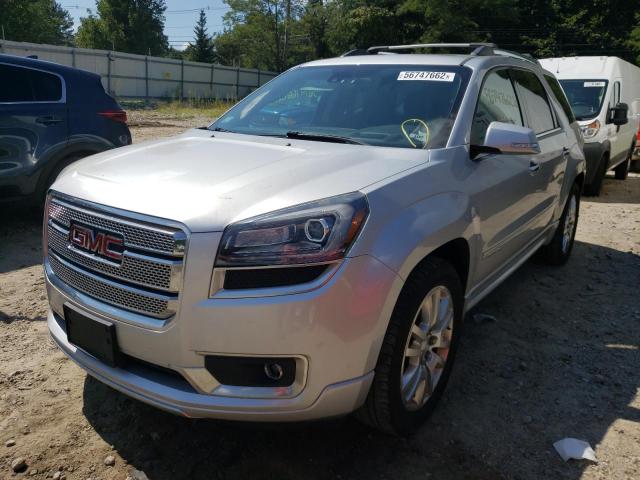 Photo 2 from auction – 2016 GMC ACADIA DEN with VIN 1GKKVTKD0GJ225605