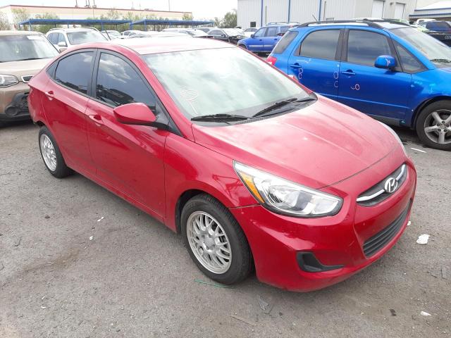 HYUNDAI ACCENT SE 2016 with VIN KMHCT4AE3GU015855 - Photo from auction