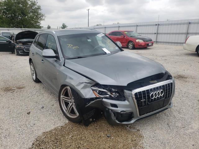 AUDI Q5 PREMIUM 2011 with VIN WA1DKAFP8BA033406 - Photo from auction
