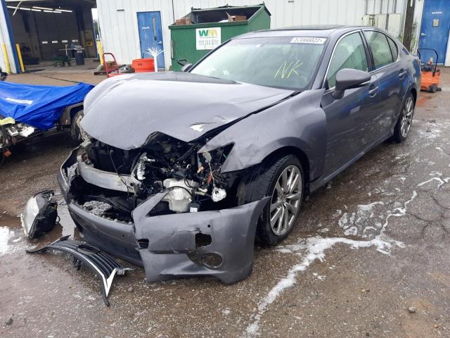 Photo 2 from auction – 2015 LEXUS GS 350 with VIN JTHBE1BL2FA012160