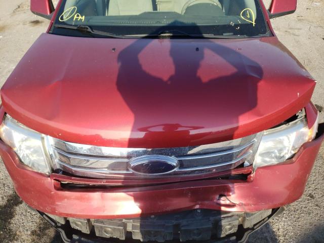 Photo 7 from auction – 2008 FORD EDGE SEL with VIN 2FMDK38C88BA47357