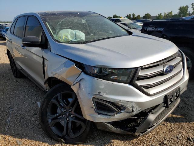 FORD EDGE SEL 2018 with VIN 2FMPK4J85JBC25580 - Photo from auction