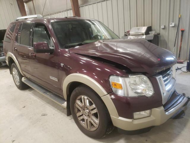 FORD EXPLORER E 2007 with VIN 1FMEU74807UB24867 - Photo from auction