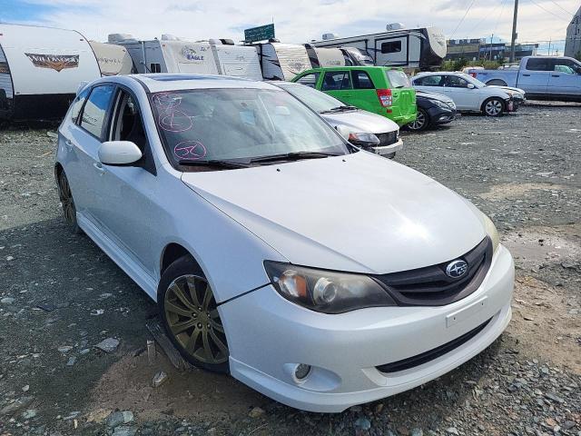 SUBARU IMPREZA 2. 2010 with VIN JF1GH6C61AG818491 - Photo from auction