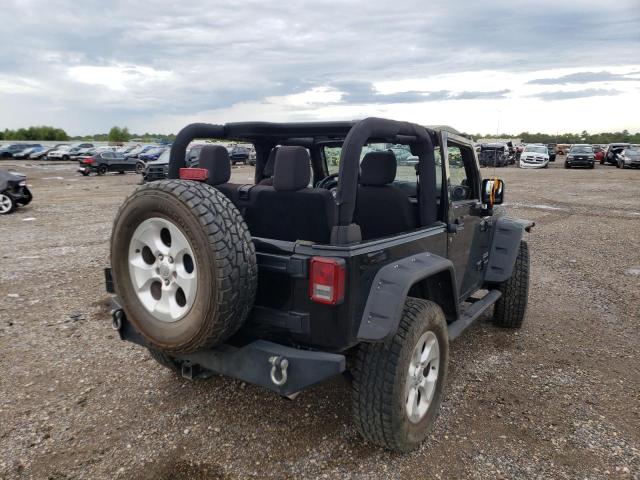 Photo 4 from auction – 2013 JEEP WRANGLER S with VIN 1C4AJWAG7DL703387