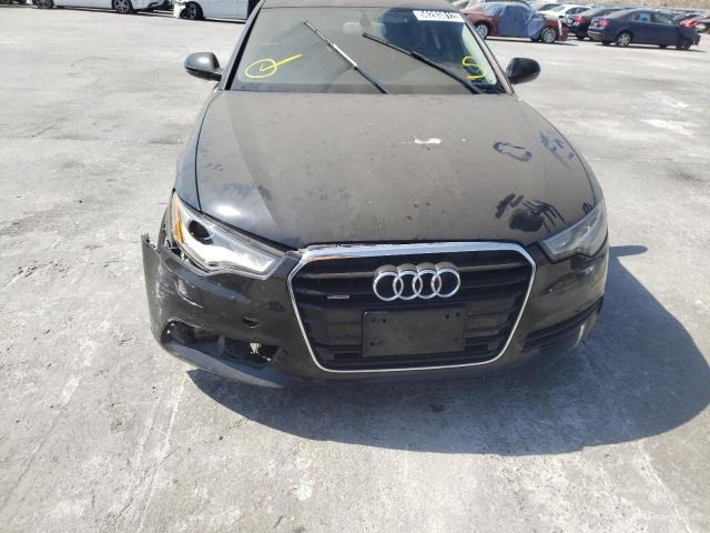Foto 9 de la subasta – 2014 AUDI A6 PREMIUM con VIN WAUFGAFC7EN050723