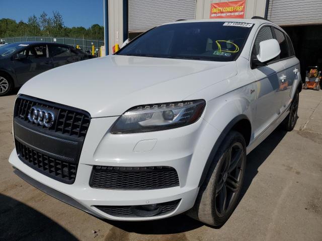 Photo 2 from auction – 2014 AUDI Q7 PRESTIG with VIN WA1DGAFE1ED020600