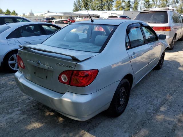 Photo 4 from auction – 2003 TOYOTA COROLLA CE with VIN 1NXBR32E63Z053920