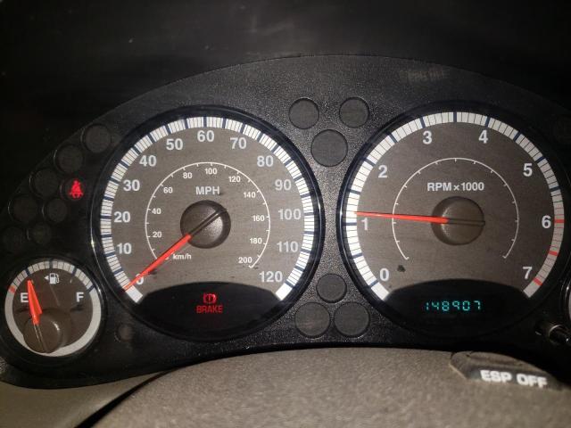 Photo 8 from auction – 2006 JEEP LIBERTY SP with VIN 1J4GL48K16W207760