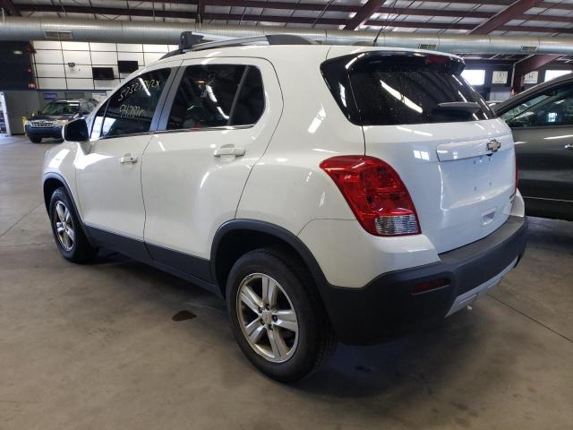 Photo 3 from auction – 2016 CHEVROLET TRAX 1LT with VIN KL7CJPSB4GB513247