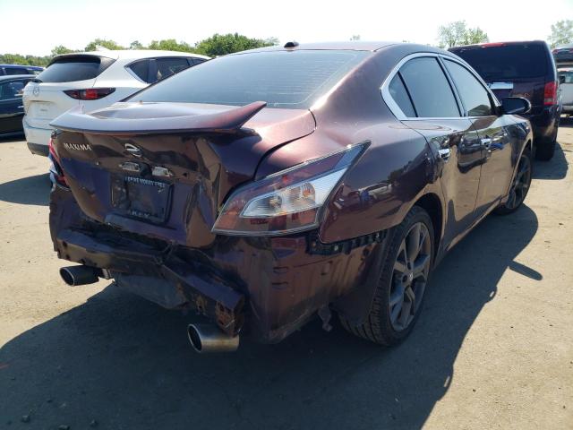 Photo 4 from auction – 2014 NISSAN MAXIMA S with VIN 1N4AA5AP5EC448871