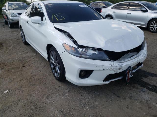 HONDA ACCORD EXL 2014 with VIN 1HGCT2B87EA006979 - Photo from auction