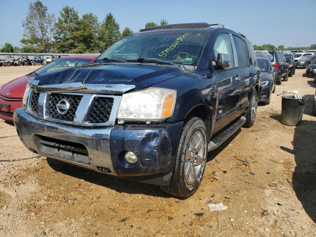 Photo 2 from auction – 2007 NISSAN ARMADA SE with VIN 5N1AA08C77N720873