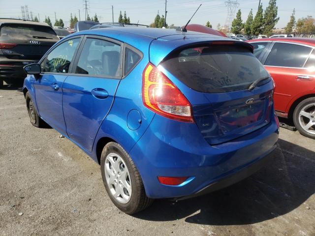 صورة رقم 3 من المزاد - 2011 FORD FIESTA SE مع VIN 3FADP4EJ2BM135539