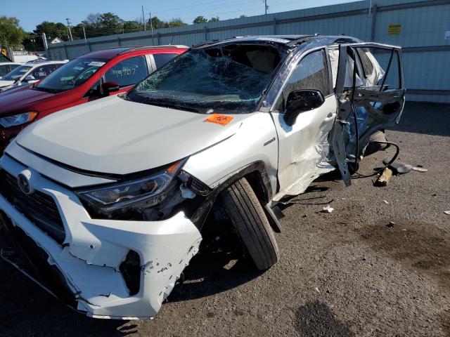 Photo 9 from auction – 2020 TOYOTA RAV4 XSE with VIN 4T3E6RFV3LU002868