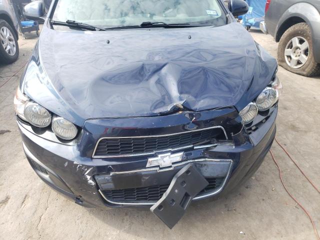 Photo 9 from auction – 2015 CHEVROLET SONIC LT with VIN 1G1JC5SH6F4162236