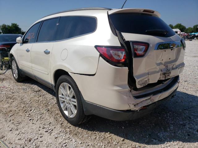 Photo 3 from auction – 2015 CHEVROLET TRAVERSE L with VIN 1GNKRGKD7FJ220060