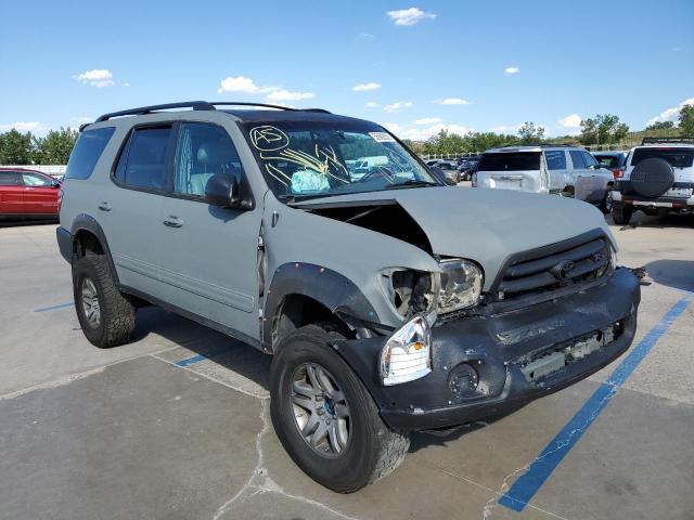 TOYOTA SEQUOIA LI 2002 with VIN 5TDBT48A42S127774 - Photo from auction