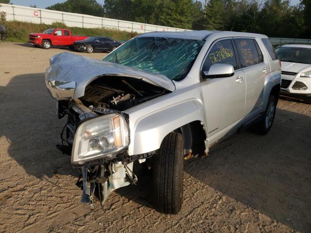 Photo 2 from auction – 2010 GMC TERRAIN SL with VIN 2CTALBEW7A6231799