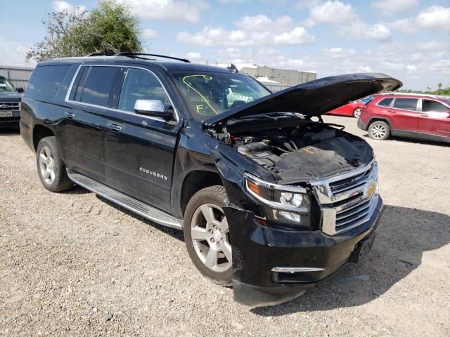 CHEVROLET SUBURBAN K 2018 with VIN 1GNSKJKC5JR190897 - Photo from auction