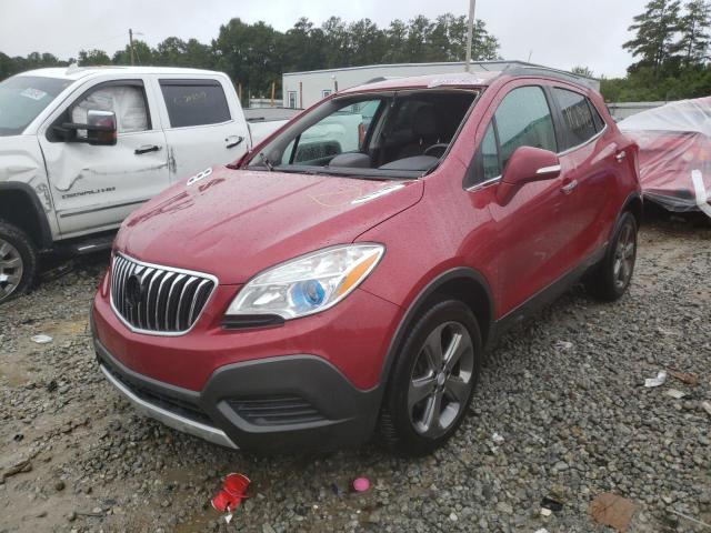 Photo 2 from auction – 2014 BUICK ENCORE with VIN KL4CJESB8EB659276