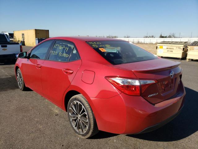 Photo 3 from auction – 2014 TOYOTA COROLLA L with VIN 2T1BURHE4EC178461
