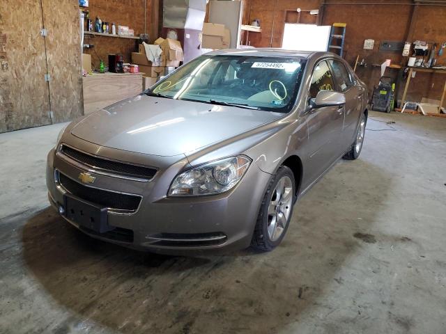 Photo 2 from auction – 2010 CHEVROLET MALIBU 1LT with VIN 1G1ZC5EB3AF141786