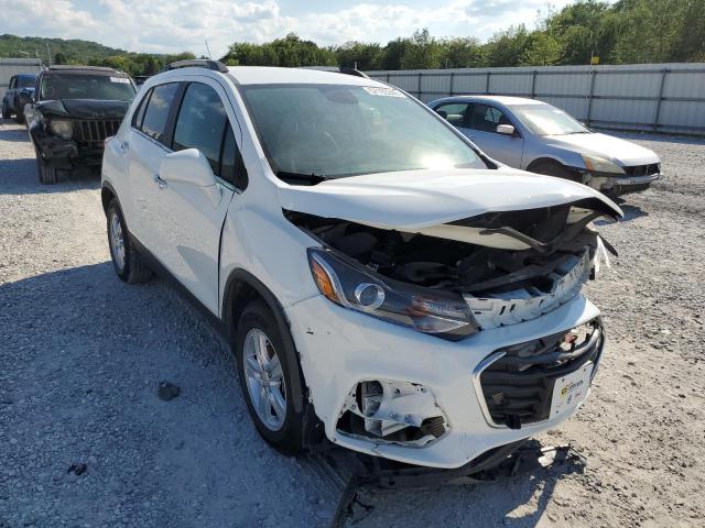CHEVROLET TRAX 1LT 2019 with VIN KL7CJLSB8KB917444 - Photo from auction