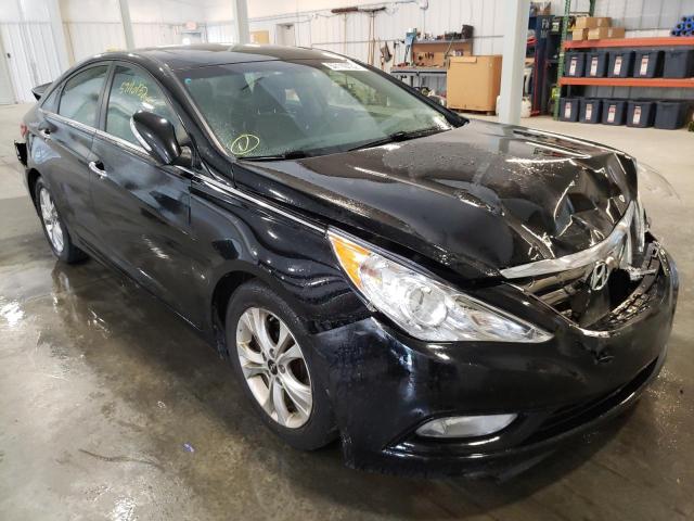 HYUNDAI SONATA SE 2011 with VIN 5NPEC4AC7BH138718 - Photo from auction