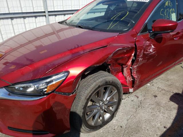Photo 9 from auction – 2018 MAZDA 6 SPORT with VIN JM1GL1UM4J1335914