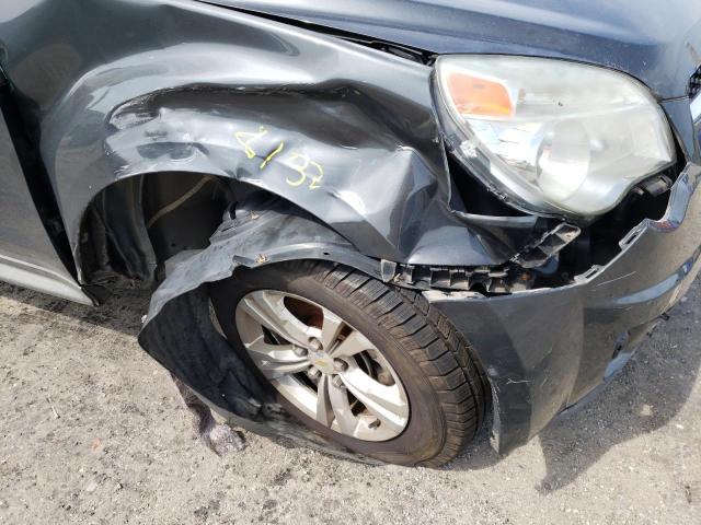 Photo 9 from auction – 2011 CHEVROLET EQUINOX LS with VIN 2CNFLCEC7B6383494
