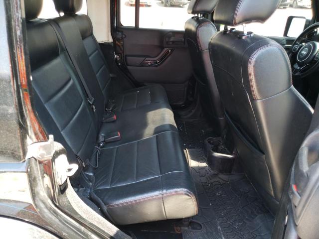 Photo 6 from auction – 2012 JEEP WRANGLER U with VIN 1C4BJWEG2CL281087
