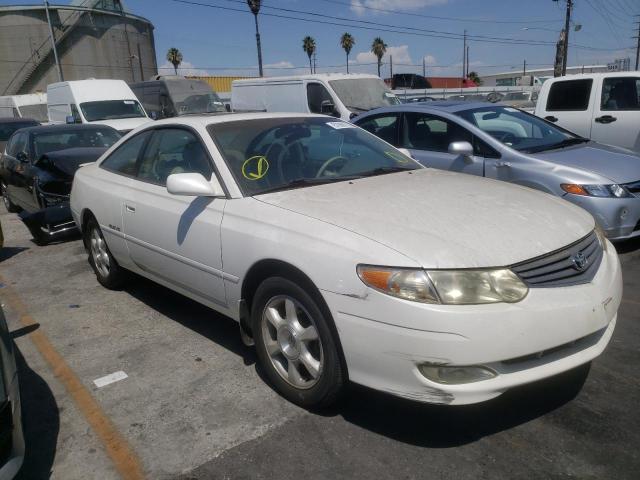 Photo 1 from auction – 2003 TOYOTA CAMRY SOLA with VIN 2T1CF28P73C606852