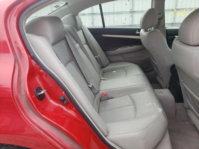 Photo 6 from auction – 2008 INFINITI G35 with VIN JNKBV61E48M200499