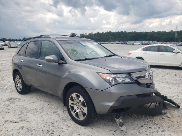 Photo 1 from auction – 2008 ACURA MDX TECHNO with VIN 2HNYD28318H532733
