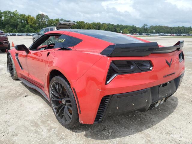 Photo 3 from auction – 2016 CHEVROLET CORVETTE Z with VIN 1G1YU2D63G5605704