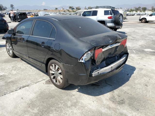 Photo 3 from auction – 2009 HONDA CIVIC EX with VIN 19XFA16809E035359