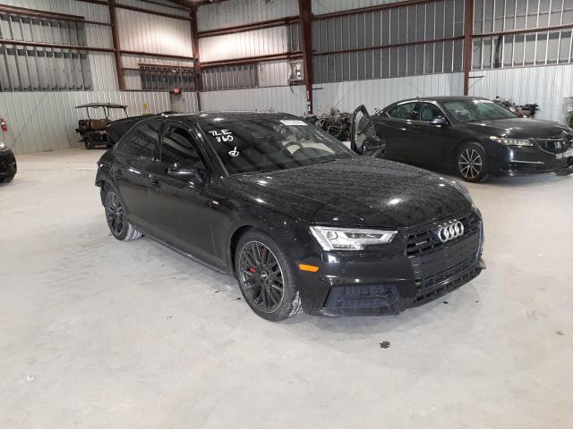 AUDI A4 PREMIUM 2018 with VIN WAUENAF44JA095727 - Photo from auction