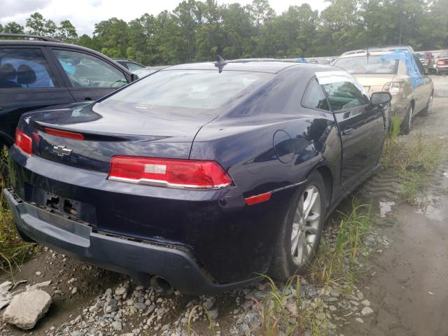 Photo 4 from auction – 2015 CHEVROLET CAMARO LT with VIN 2G1FD1E32F9237166