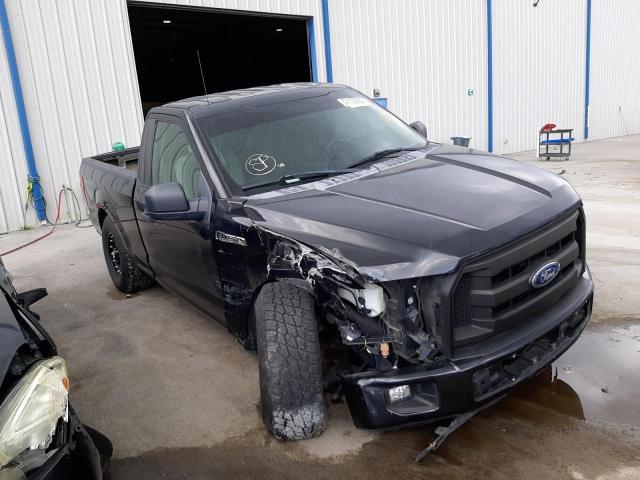 FORD F150 2015 with VIN 1FTMF1C85FFA67724 - Photo from auction