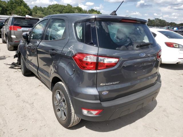 Photo 3 from auction – 2021 FORD ECOSPORT S with VIN MAJ3S2FE6MC396466