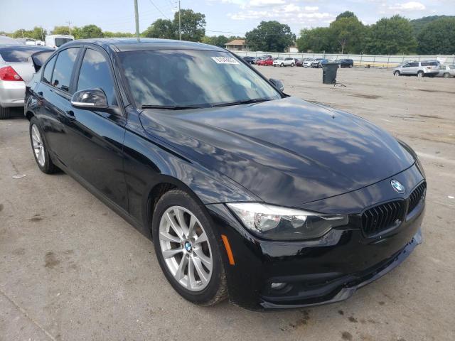 BMW 320 XI 2016 with VIN WBA8E5G59GNT41619 - Photo from auction