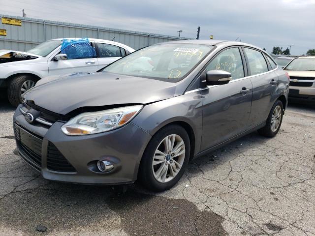 Photo 2 from auction – 2012 FORD FOCUS SEL with VIN 1FAHP3H25CL344499