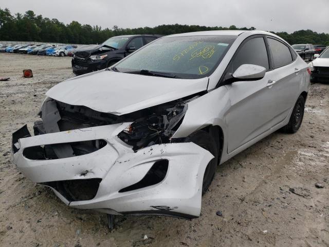 Photo 2 from auction – 2016 HYUNDAI ACCENT SE with VIN KMHCT4AEXGU002259