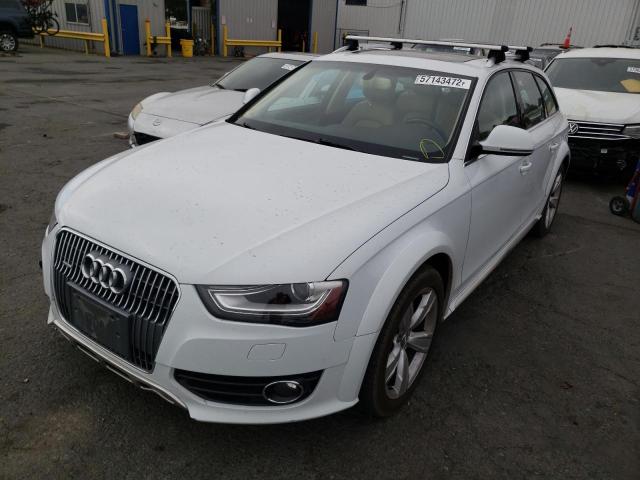 Photo 2 from auction – 2013 AUDI A4 ALLROAD with VIN WA1UFAFL4DA147357
