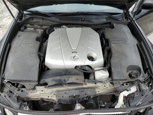 Photo 7 from auction – 2007 LEXUS GS 350 with VIN JTHBE96S970027195