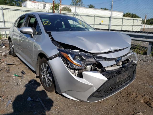 TOYOTA COROLLA LE 2020 with VIN JTDEBRBE4LJ030579 - Photo from auction