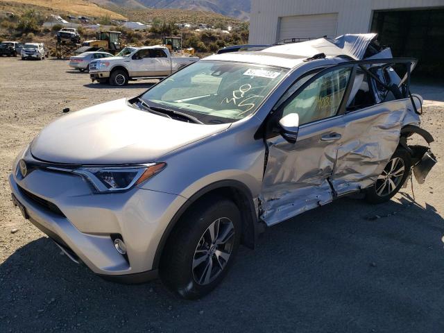 Photo 2 from auction – 2017 TOYOTA RAV4 XLE with VIN 2T3RFREV8HW554974