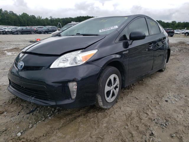 Photo 2 from auction – 2015 TOYOTA PRIUS with VIN JTDKN3DU8F0453090