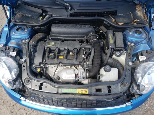 Photo 7 from auction – 2009 MINI COOPER with VIN WMWMS33549TG89279